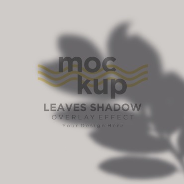 Leaves Shadow Product Mockups 316205