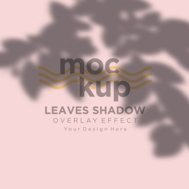 Leaves Shadow Product Mockups 316206