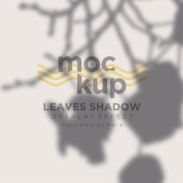 Leaves Shadow Product Mockups 316208