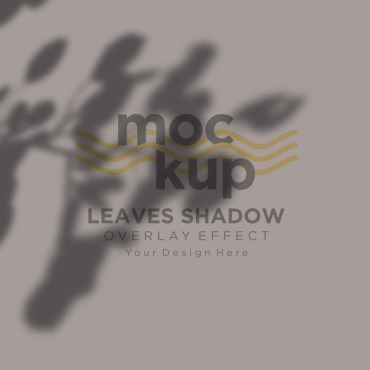 Leaves Shadow Product Mockups 316210