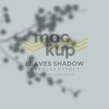 Leaves Shadow Product Mockups 316211