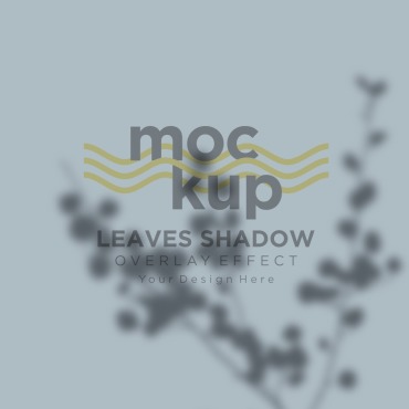 Leaves Shadow Product Mockups 316212