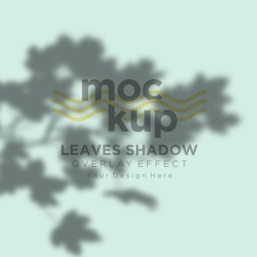 Leaves Shadow Product Mockups 316213