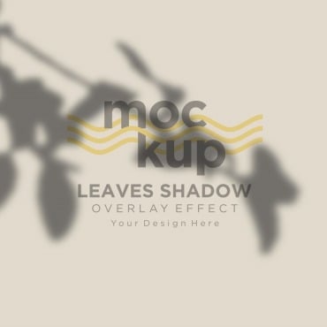 Leaves Shadow Product Mockups 316214