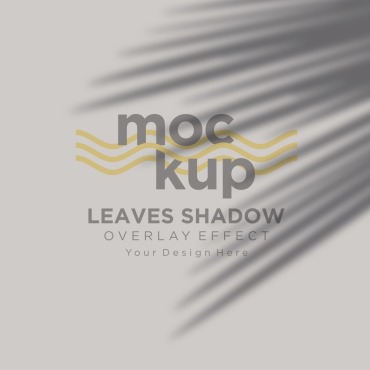 Leaves Shadow Product Mockups 316215