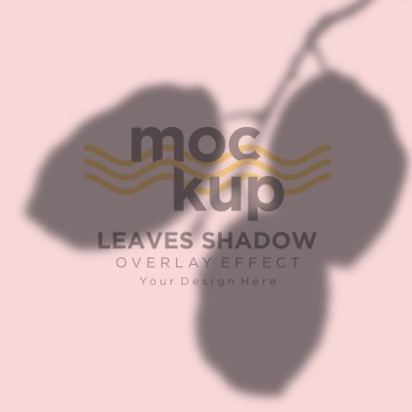 Leaves Shadow Product Mockups 316216