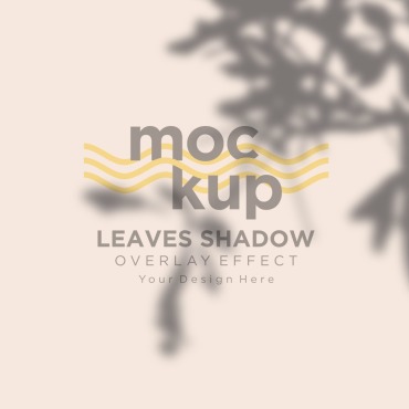 Leaves Shadow Product Mockups 316217