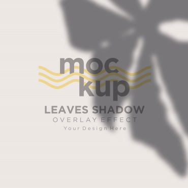 Leaves Shadow Product Mockups 316218