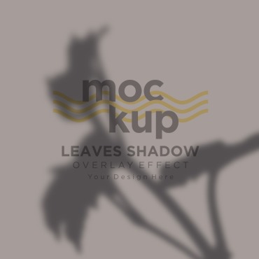 Leaves Shadow Product Mockups 316220