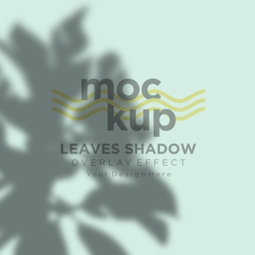 Leaves Shadow Product Mockups 316223