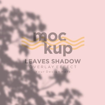 Leaves Shadow Product Mockups 316226