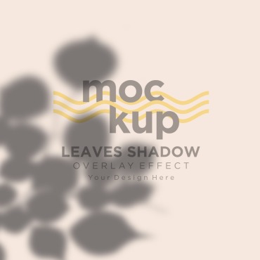 Leaves Shadow Product Mockups 316227