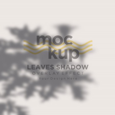 Leaves Shadow Product Mockups 316228