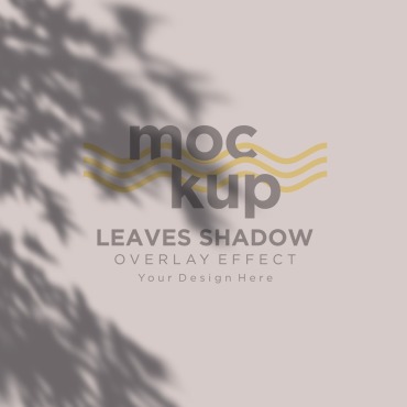 Leaves Shadow Product Mockups 316229