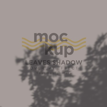 Leaves Shadow Product Mockups 316230