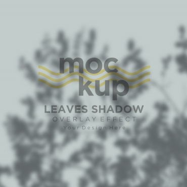 Leaves Shadow Product Mockups 316231