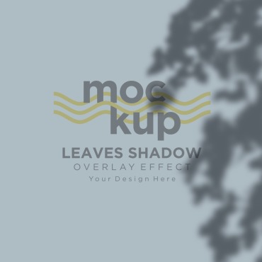 Leaves Shadow Product Mockups 316232