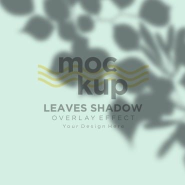 Leaves Shadow Product Mockups 316234