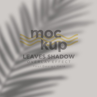 Leaves Shadow Product Mockups 316237