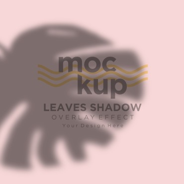 Leaves Shadow Product Mockups 316238