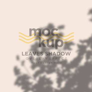 Leaves Shadow Product Mockups 316239