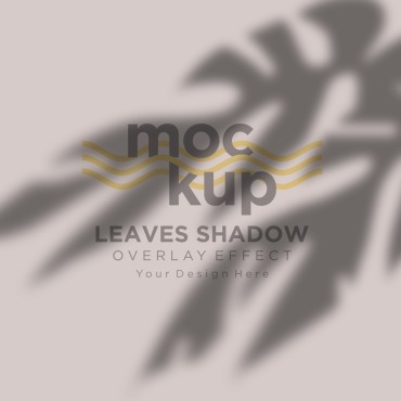 Leaves Shadow Product Mockups 316241