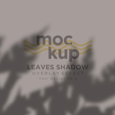 Leaves Shadow Product Mockups 316242