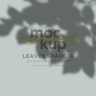 Leaves Shadow Product Mockups 316243