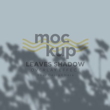 Leaves Shadow Product Mockups 316244