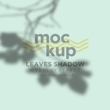 Leaves Shadow Product Mockups 316245