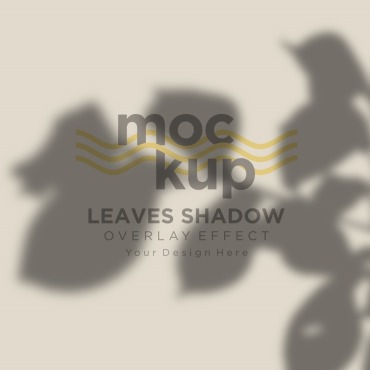 Leaves Shadow Product Mockups 316246