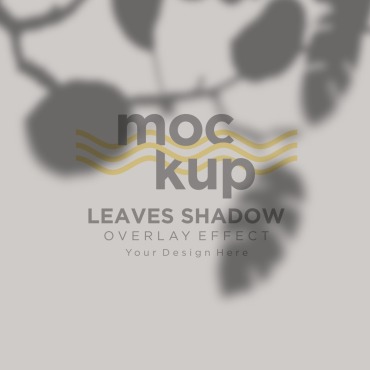 Leaves Shadow Product Mockups 316247