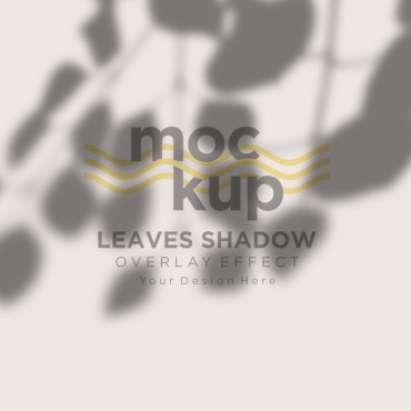 Leaves Shadow Product Mockups 316251