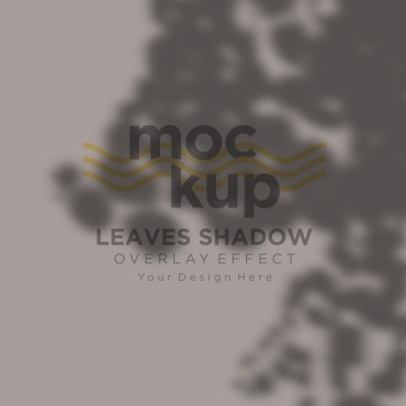 Leaves Shadow Product Mockups 316253