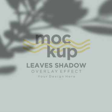 Leaves Shadow Product Mockups 316255