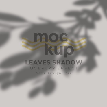 Leaves Shadow Product Mockups 316259