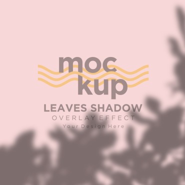 Leaves Shadow Product Mockups 316260