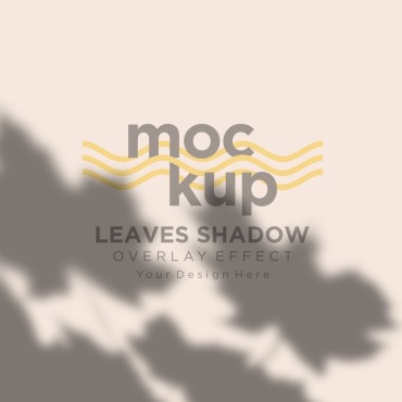 Leaves Shadow Product Mockups 316261