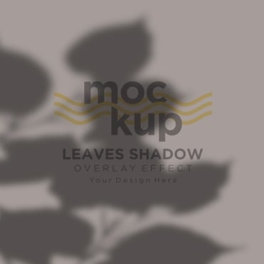 Leaves Shadow Product Mockups 316263