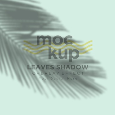 Leaves Shadow Product Mockups 316266