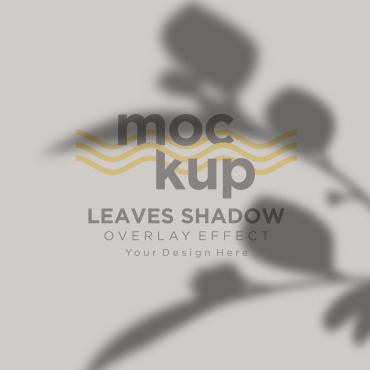 Leaves Shadow Product Mockups 316269