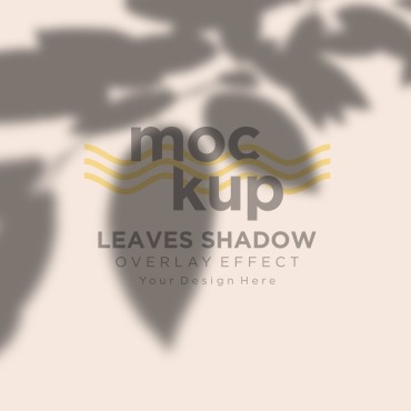 Leaves Shadow Product Mockups 316271