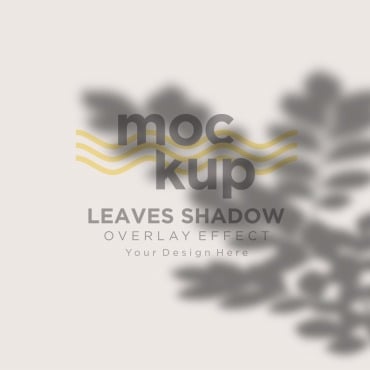 Leaves Shadow Product Mockups 316272