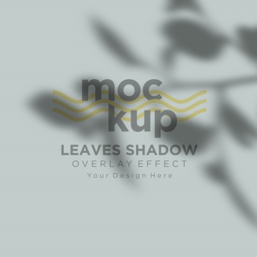 Leaves Shadow Product Mockups 316275