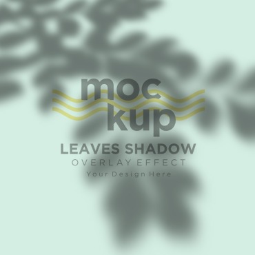 Leaves Shadow Product Mockups 316277