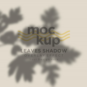 Leaves Shadow Product Mockups 316278