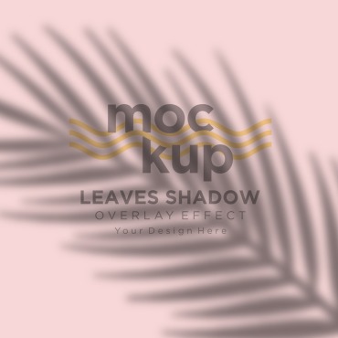 Leaves Shadow Product Mockups 316280