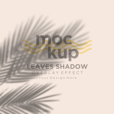 Leaves Shadow Product Mockups 316281