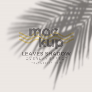 Leaves Shadow Product Mockups 316282