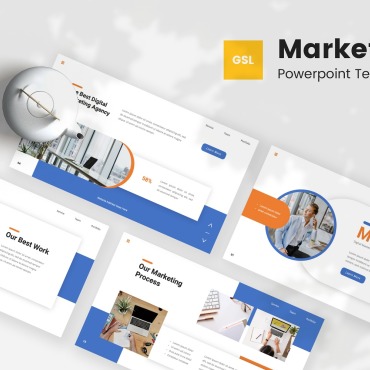 Marketing Agency Google Slides 316290